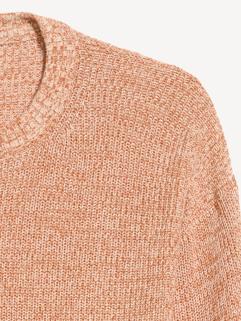 Seaside Cotton Shaker Tunic Sweater