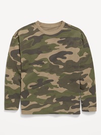 Oversized Long-Sleeve T-Shirt for Boys