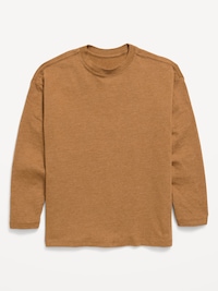 Oversized Long-Sleeve T-Shirt for Boys