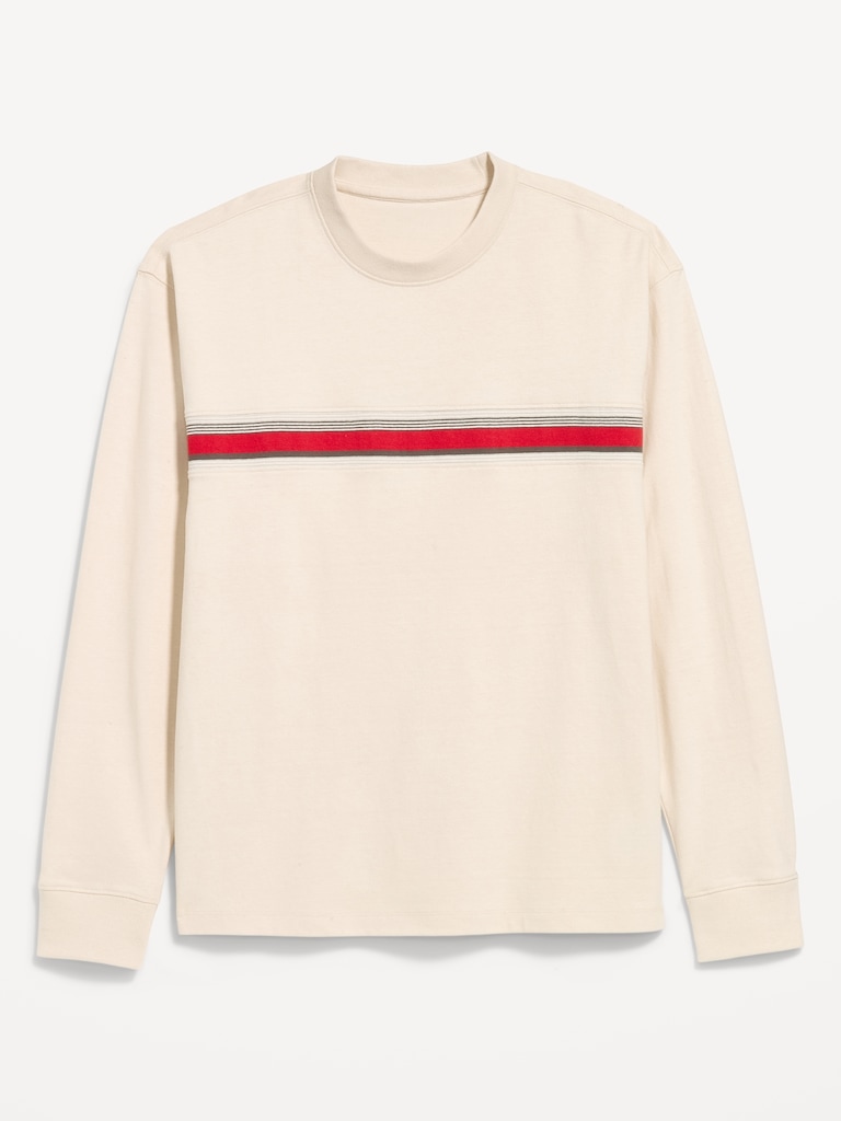 Long-Sleeve Heavyweight Rotation T-Shirt