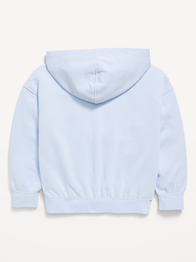 Oversized Pullover Hoodie for Girls