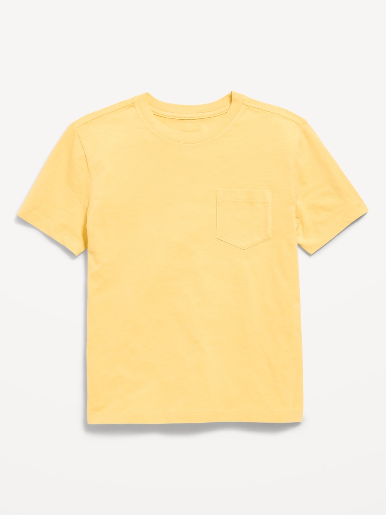 Softest Short-Sleeve Pocket T-Shirt for Boys