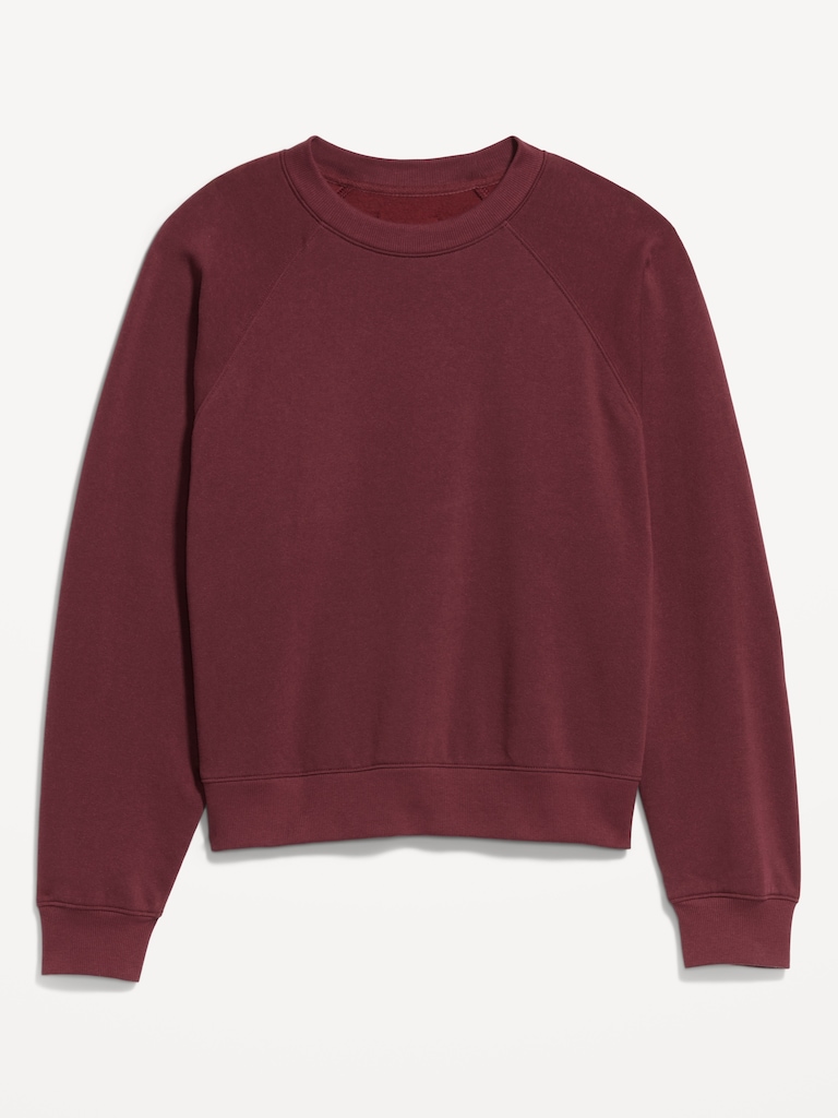 Oversized Raglan Sweatshirt