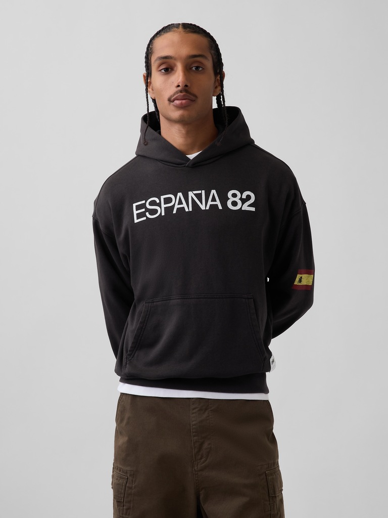 FIFA WORLD CUP™ VintageSoft Terry Oversized Hoodie