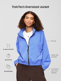 TrekTech Oversized Jacket