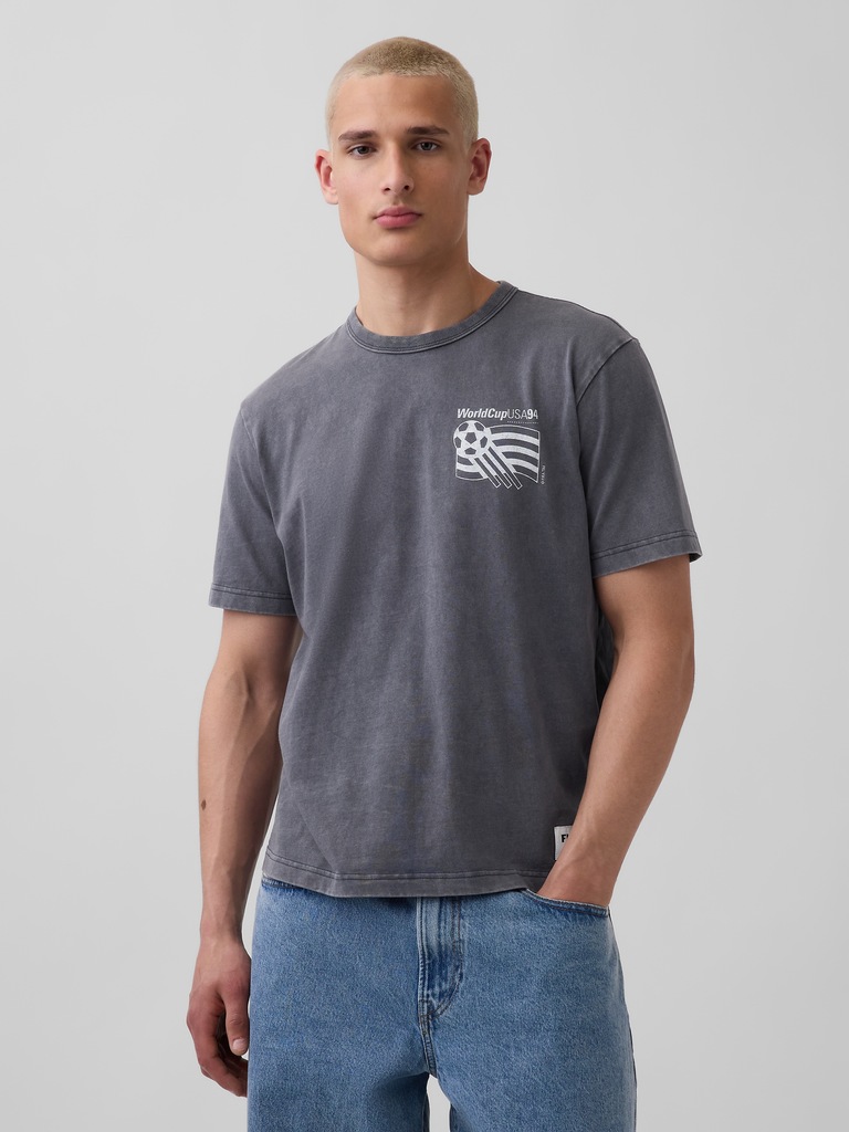 FIFA WORLD CUP™ Relaxed Graphic T-Shirt