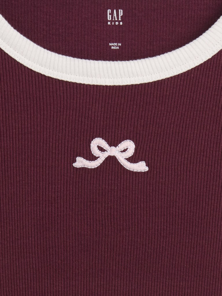 Kids Ribbed Dress
