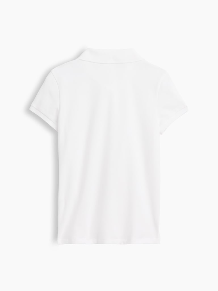 Kids Uniform Stretch Pique Polo Shirt
