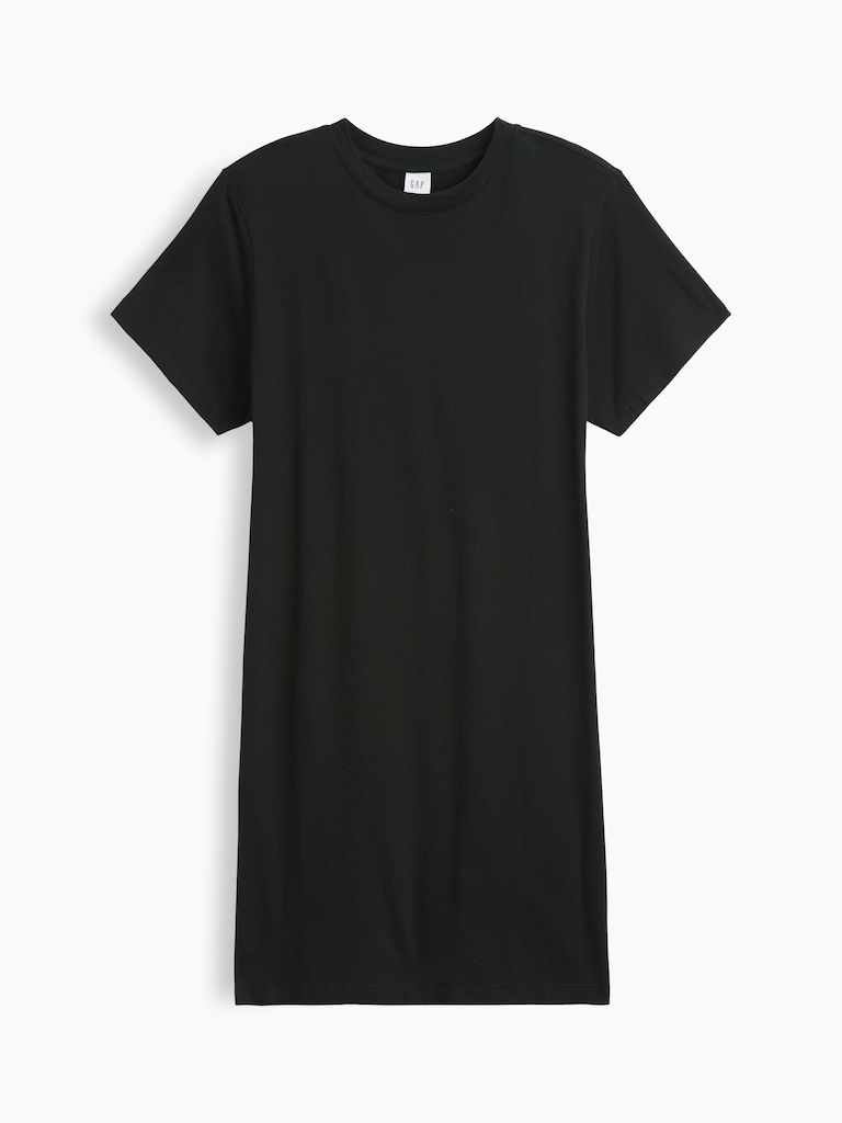 Relaxed T-Shirt Mini Dress
