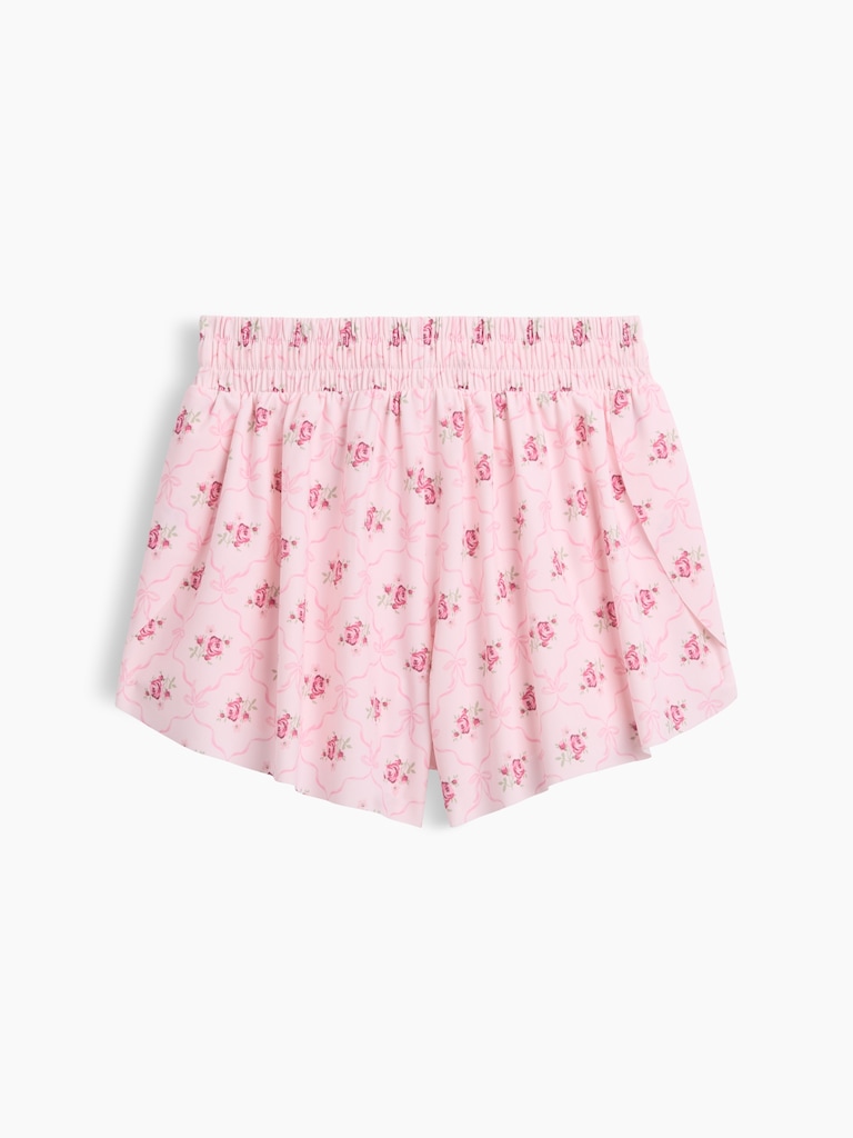 Kids Pull-On Butterfly Shorts