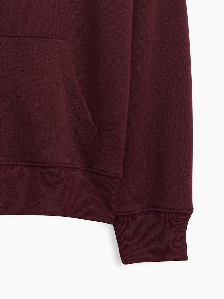 Kids Relaxed French Terry Zip Hoodie