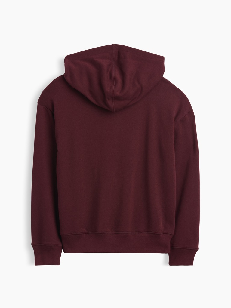 Kids Relaxed French Terry Zip Hoodie