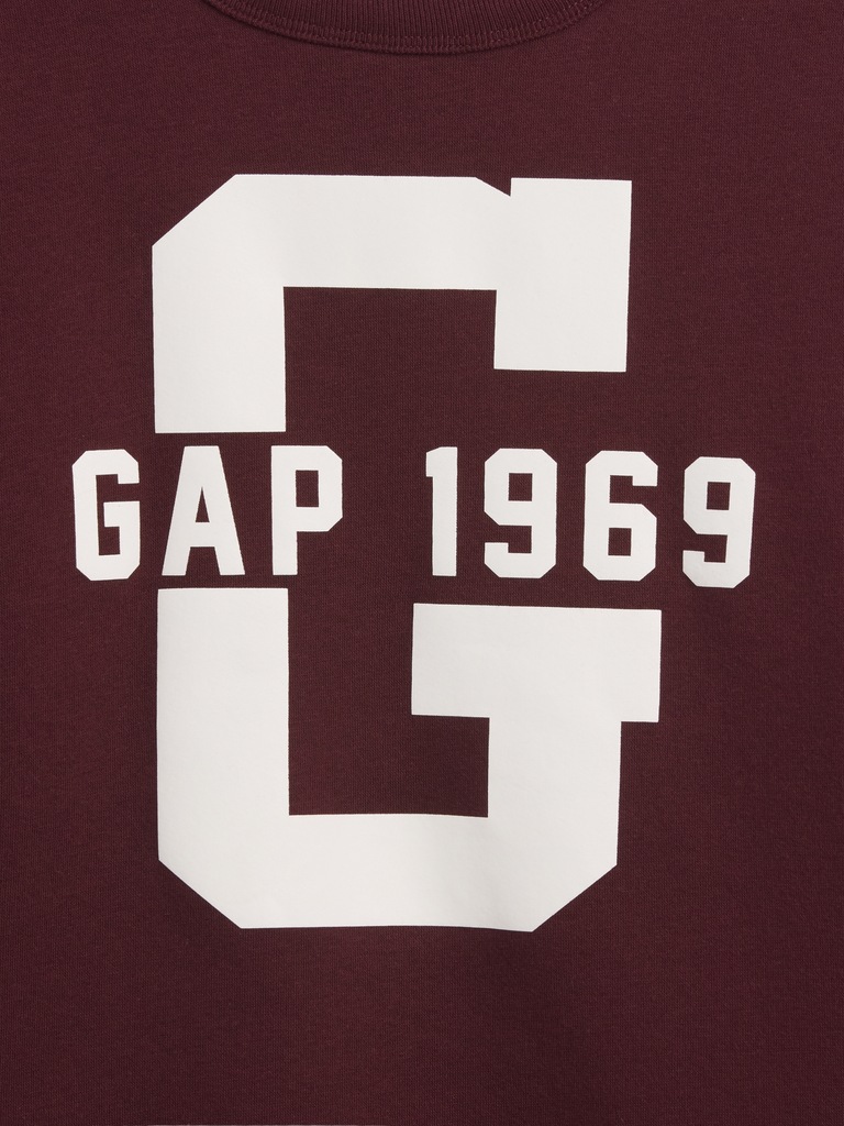 Kids Relaxed Gap Logo Sweatshirt