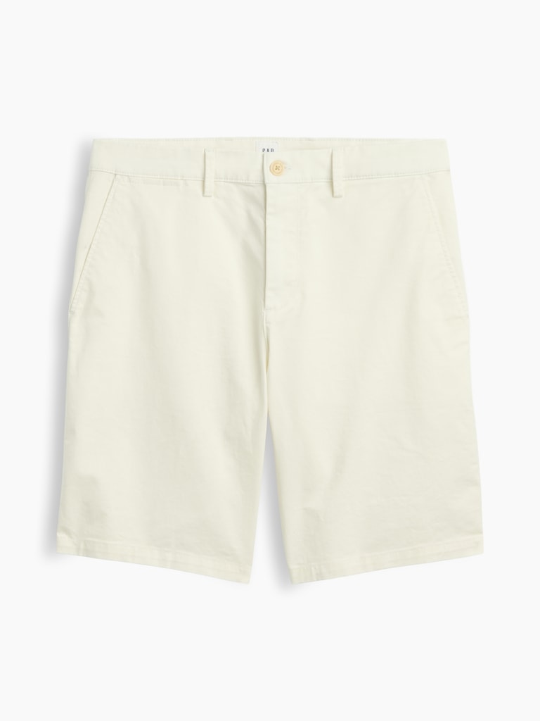 9" Essential Khaki Shorts