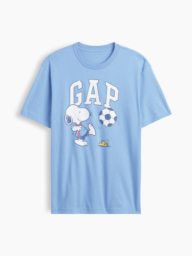 Peanuts Everyday Soft Relaxed Graphic T-Shirt