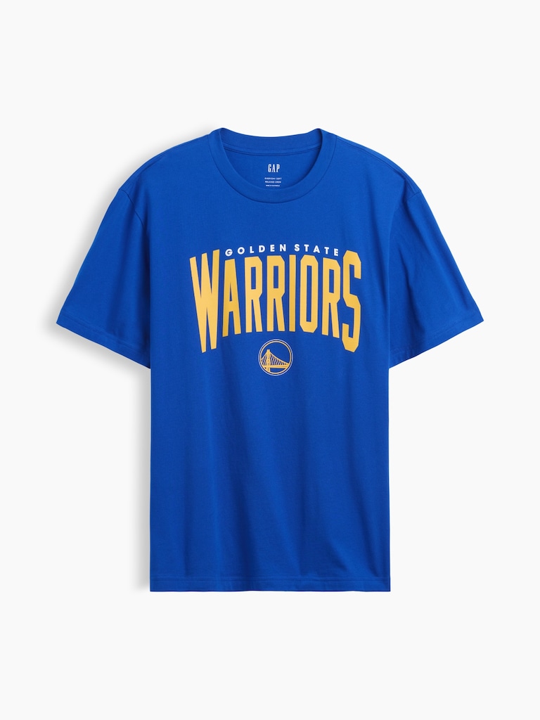 Adult NBA Golden State Warriors Relaxed Graphic T-Shirt