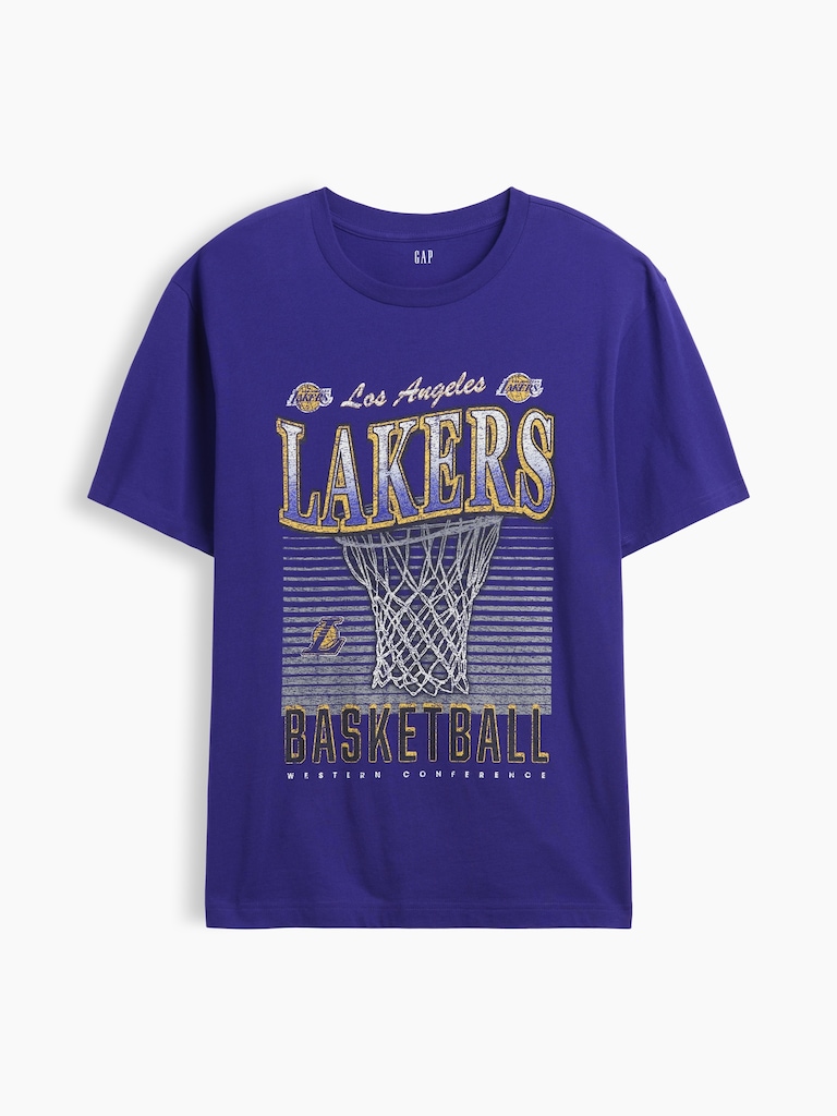 Adult NBA Los Angeles Lakers Relaxed Graphic T-Shirt