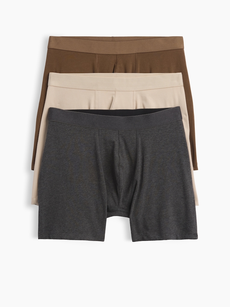 5" Boxer Briefs (3-Pack)