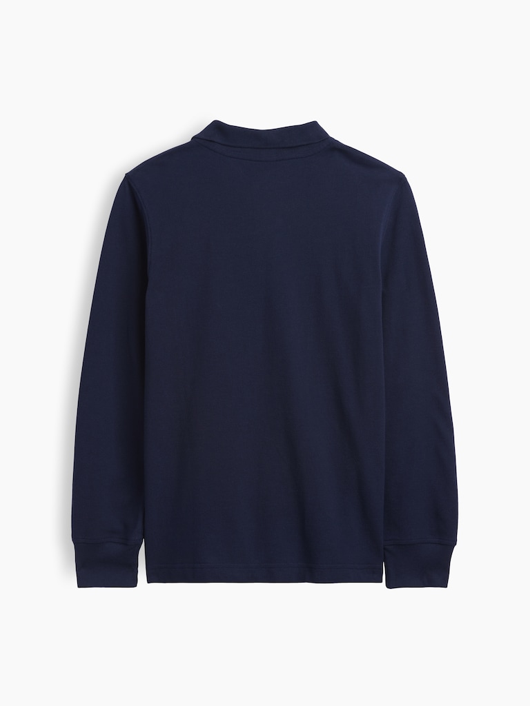 Kids Uniform Pique Polo Shirt