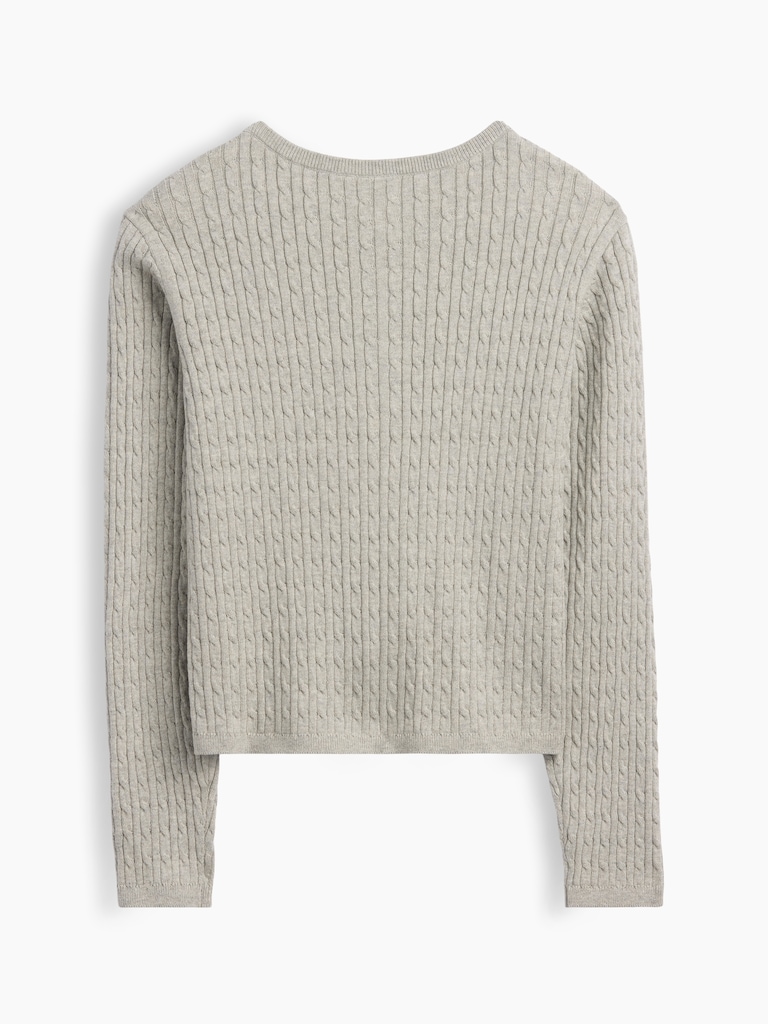Kids Cable-Knit Cardigan