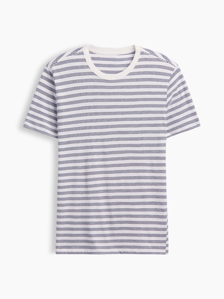 Everyday Soft Stripe Crewneck T-Shirt