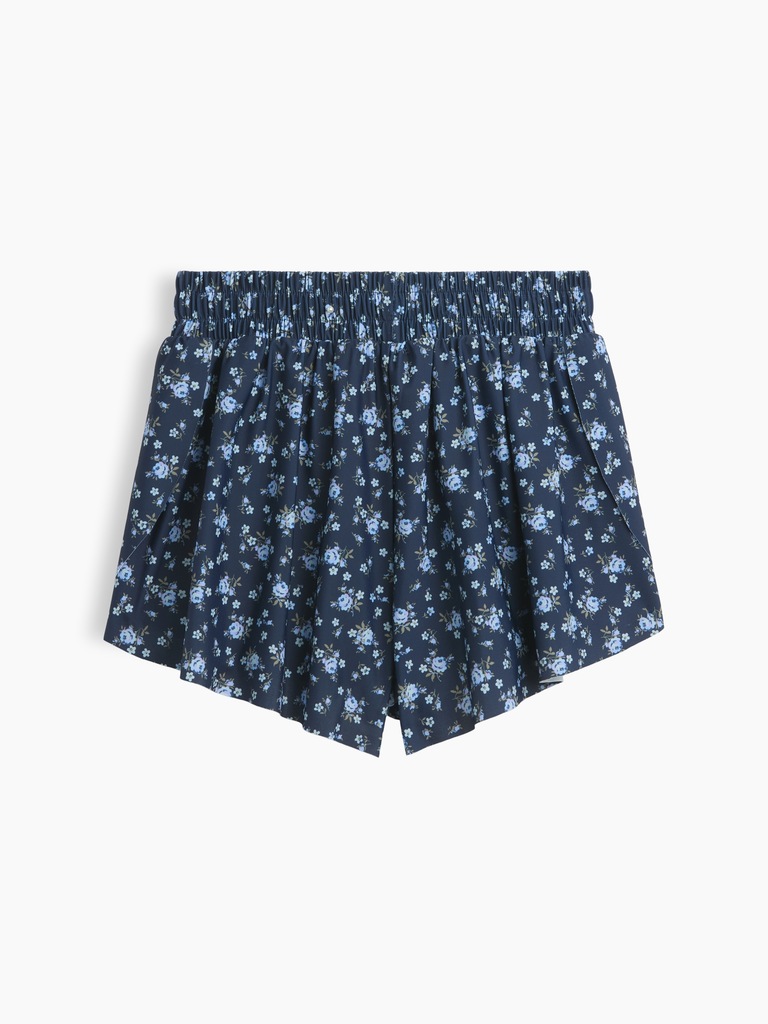 Kids Pull-On Butterfly Shorts