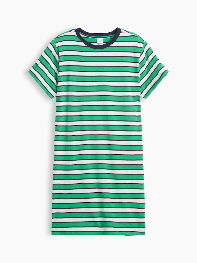 Relaxed T-Shirt Mini Dress