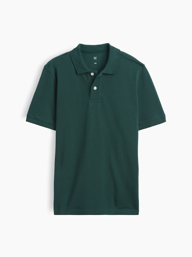 Kids Pique Polo Shirt