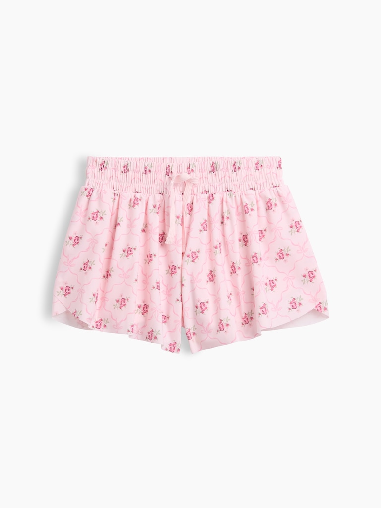 Kids Pull-On Butterfly Shorts