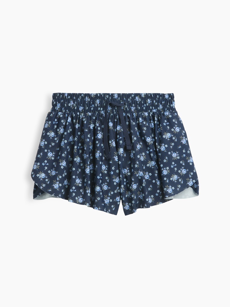 Kids Pull-On Butterfly Shorts