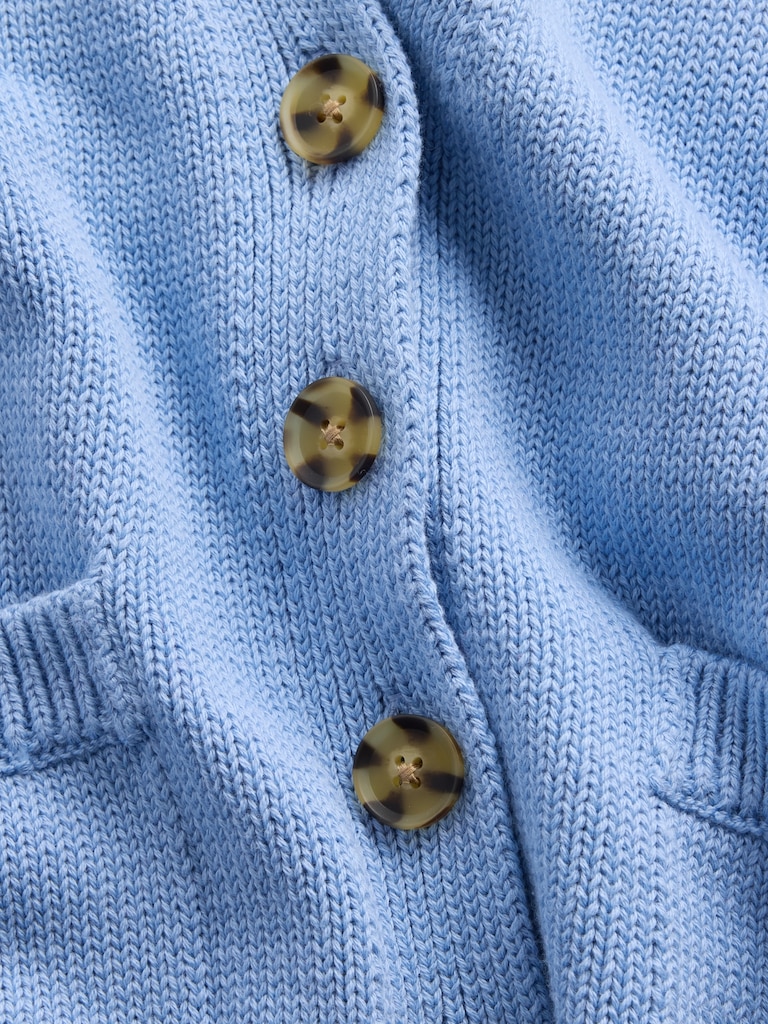 100% Cotton Pocket Sweater Vest