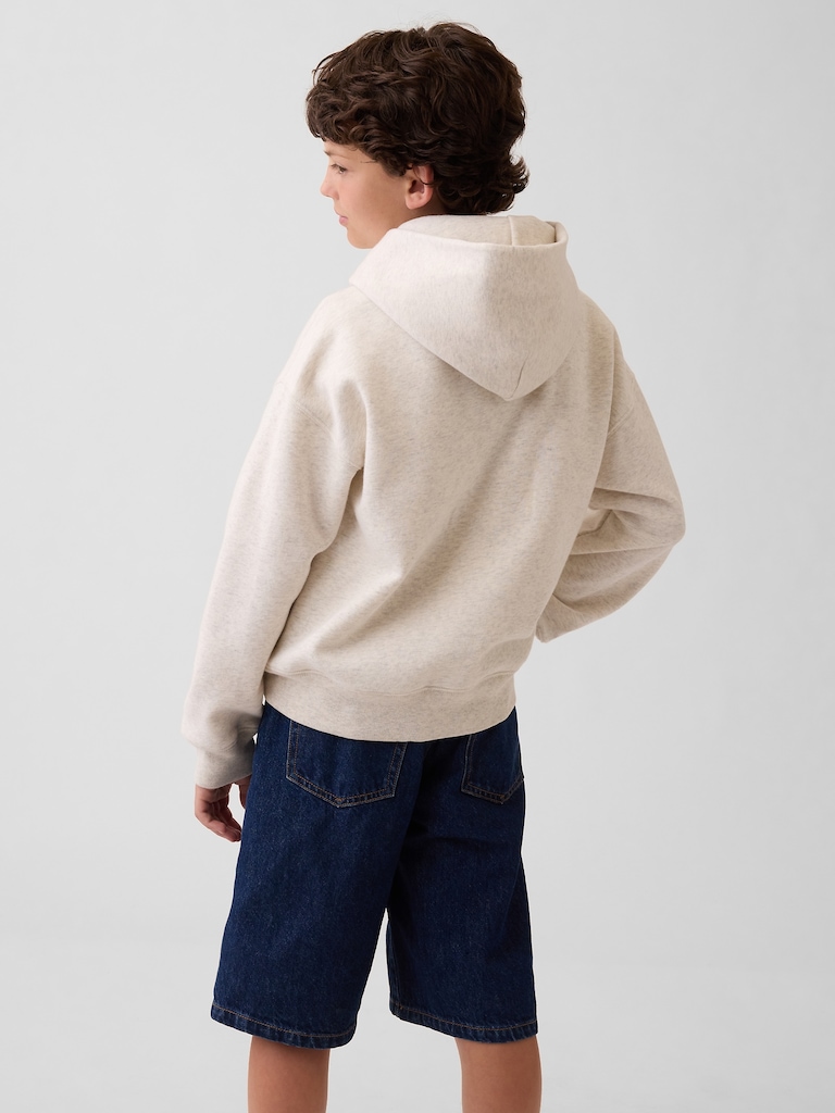Kids VintageSoft Relaxed Brannan Bear Logo Hoodie
