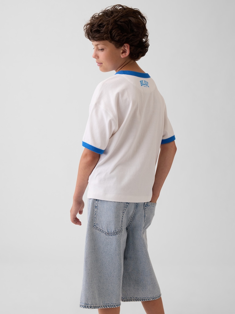 Get Blue Kids Relaxed T-Shirt