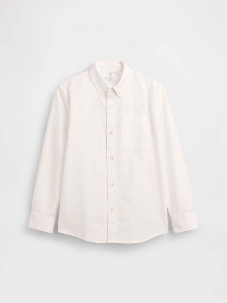 Kids Oxford Shirt