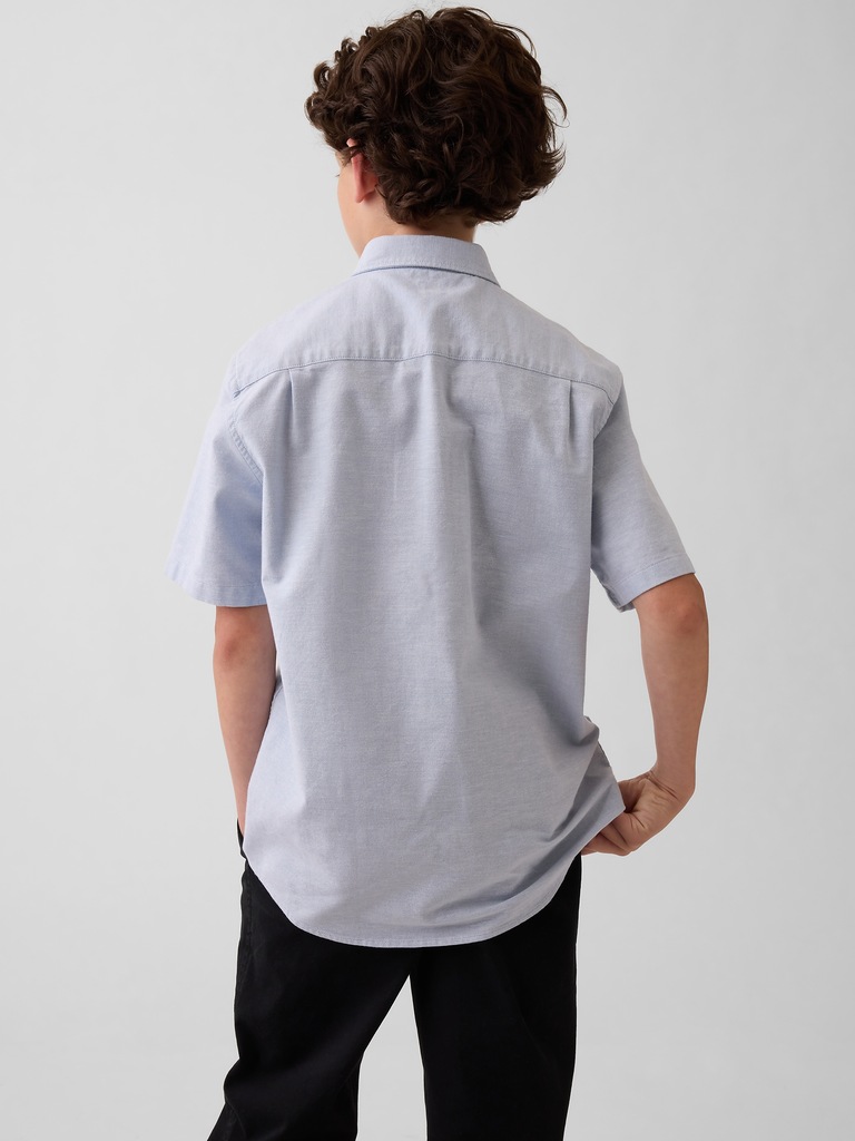 Kids Oxford Shirt