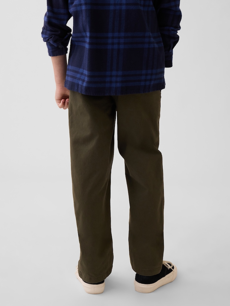 Kids Modern Loose Khakis