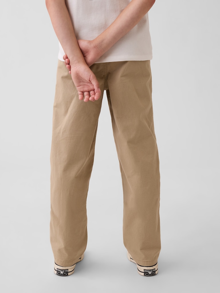Kids Modern Loose Khakis