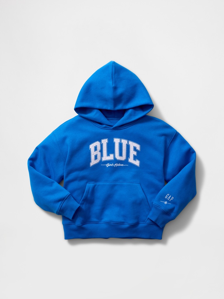 Get Blue Kids VintageSoft Relaxed Hoodie