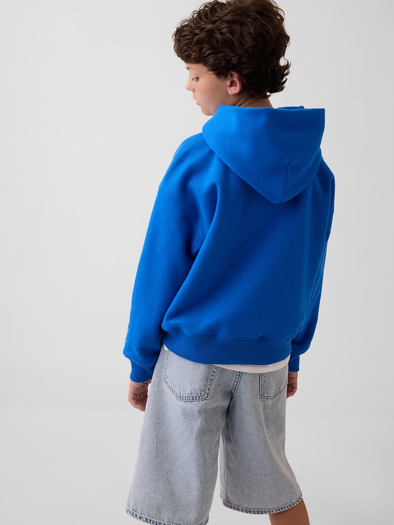 Get Blue Kids VintageSoft Relaxed Hoodie