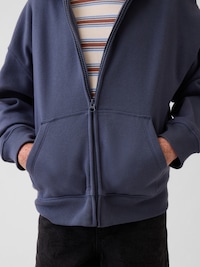 Kids VintageSoft Relaxed Zip Hoodie