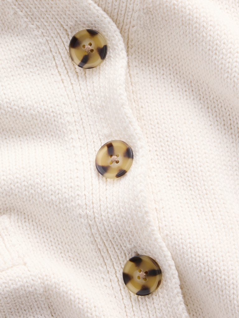 100% Cotton Pocket Sweater Vest