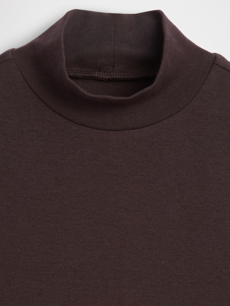 Modern Mockneck Tank Top