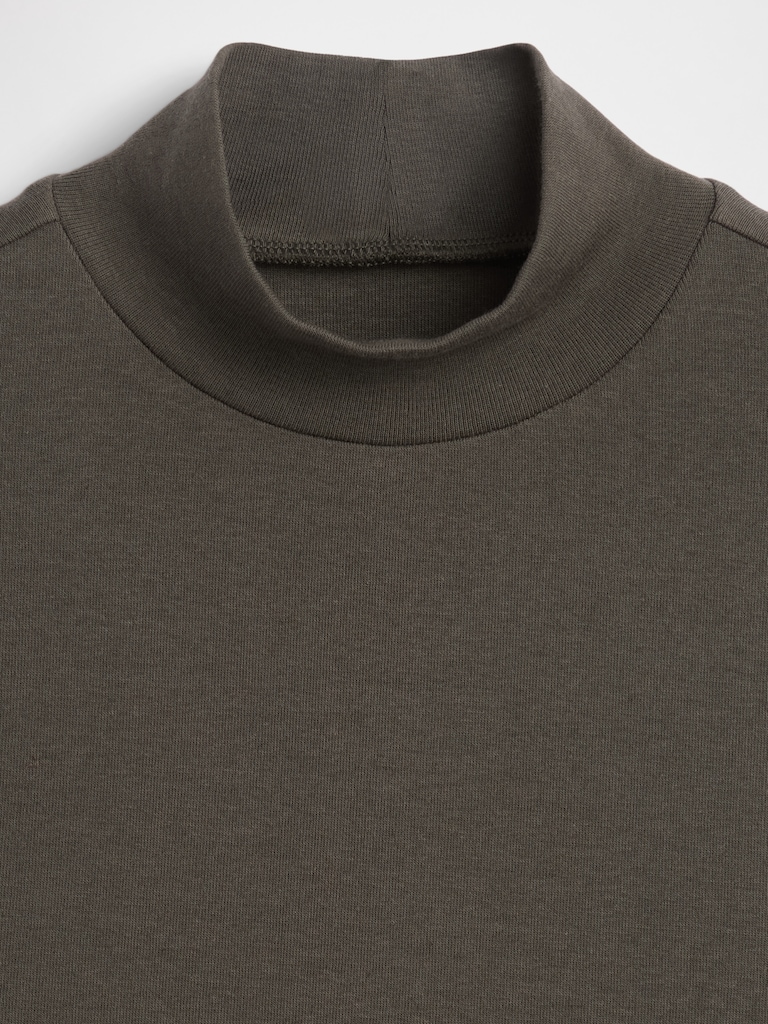Modern Mockneck Tank Top