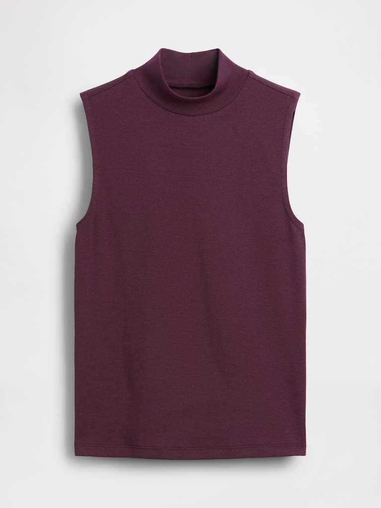 Modern Mockneck Tank Top