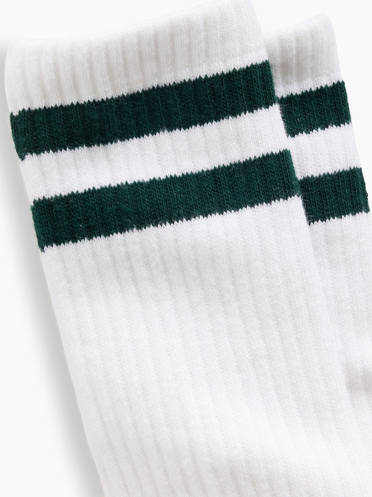 Athletic Crew Socks