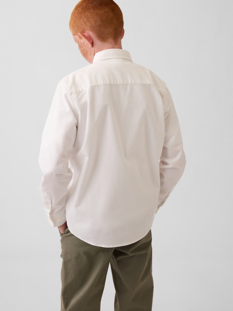 Kids Oxford Shirt
