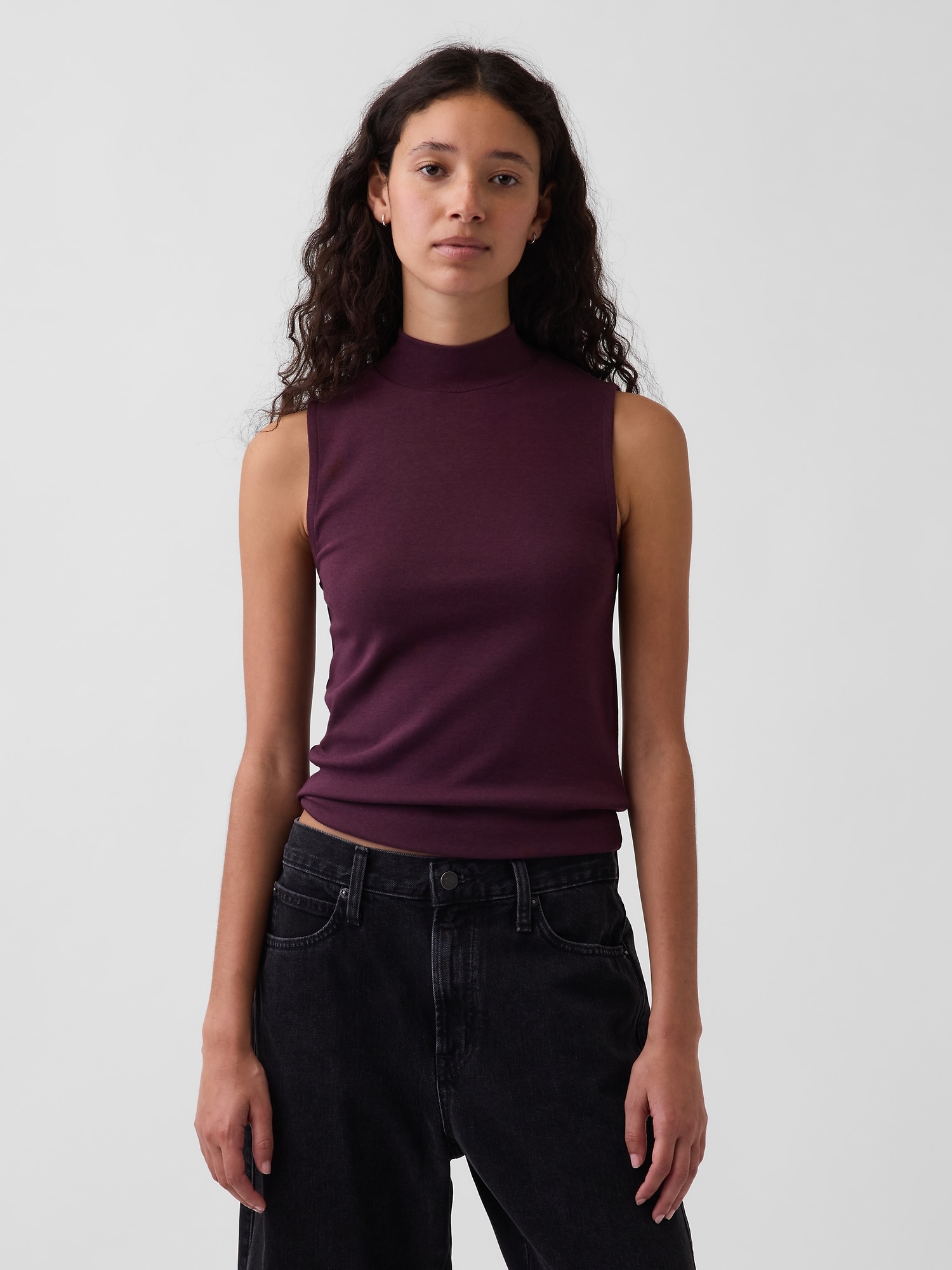 Women's Purple T-Shirts & Tanks | Gap