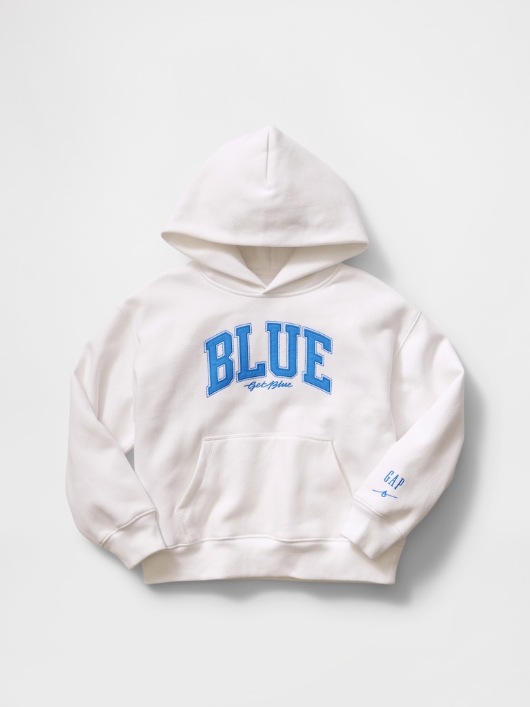 Get Blue Kids VintageSoft Relaxed Hoodie