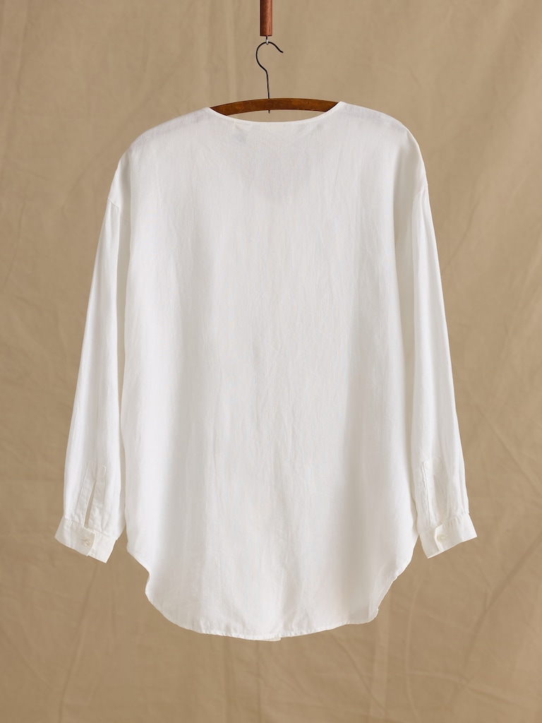 Archive Linen Tunic Women's Size M
