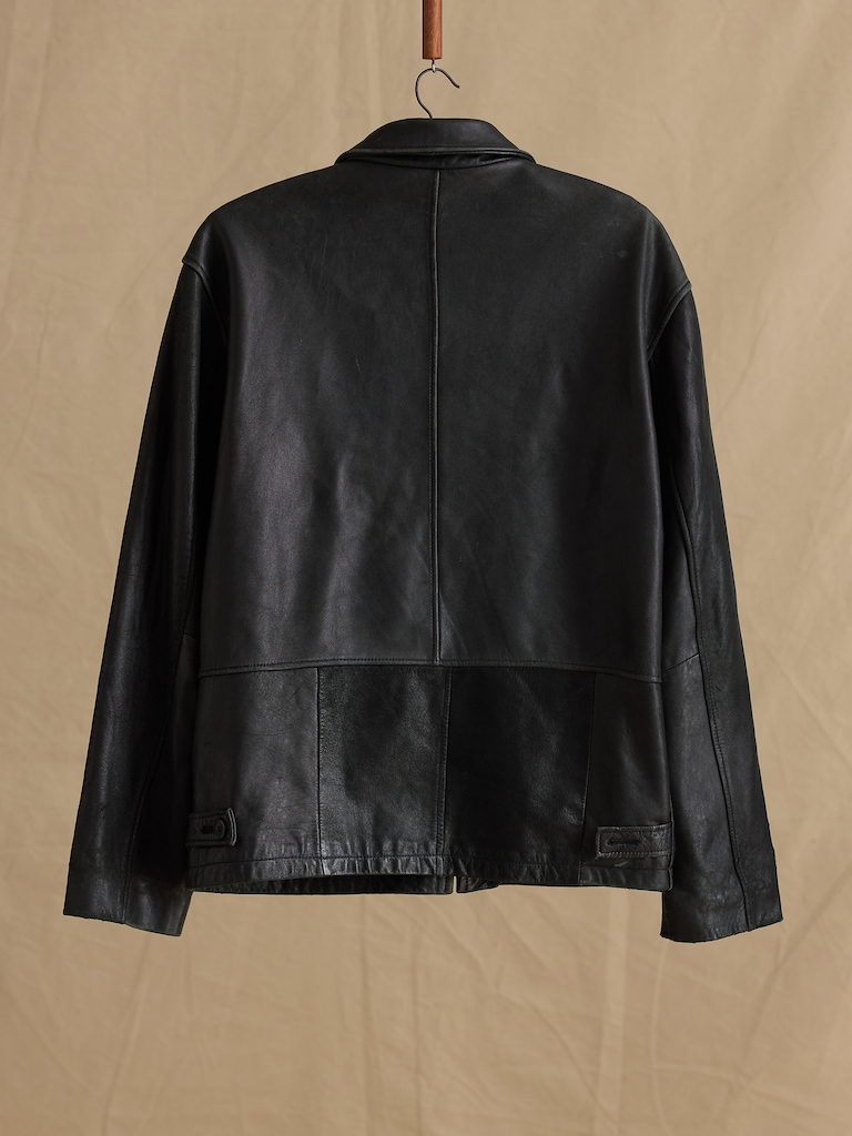 Archive Leather Jacket Men's Size M